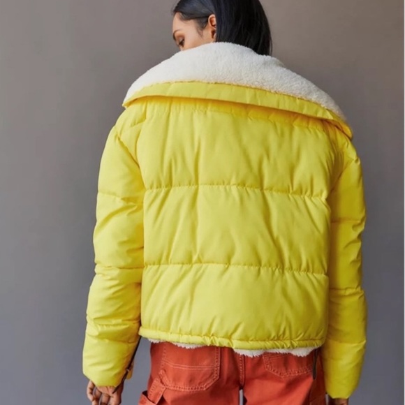Urban Outfitters BDG Sherpa Puffer - Picture 5 of 7
